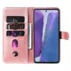 thumbnail image 5 of Estuche de Cuero PU con Cierre para Samsung Galaxy Note 20 5G , Funda Protectora con Billetera y Correa, 5 of 6