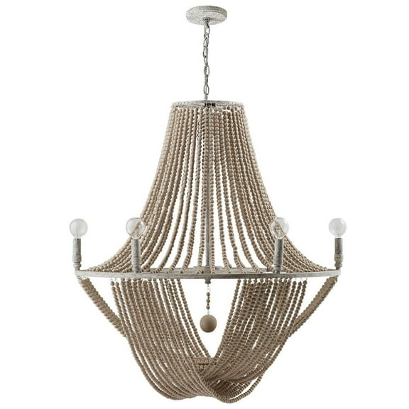 Capital Lighting - Kayla - Chandelier 6 Light Mystic Sand - in Transitional