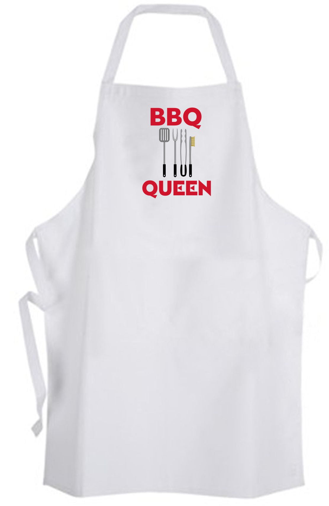 Aprons365 BBQ Queen Apron Barbecue Grilling Chef Cook Walmart