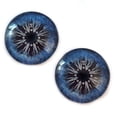 thumbnail image 2 of Water Vintage Compass Rose Nautical Glass Eyes, 2 of 7
