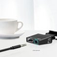 thumbnail image 1 of Adaptador de audio convertidor de interfaz multimedia VGA a alta definición con cable de audio para PC portátil, 1 of 11