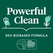 (2 pack) Seventh Generation Dish Soap Liquid, Free & Clear, 19 fl oz