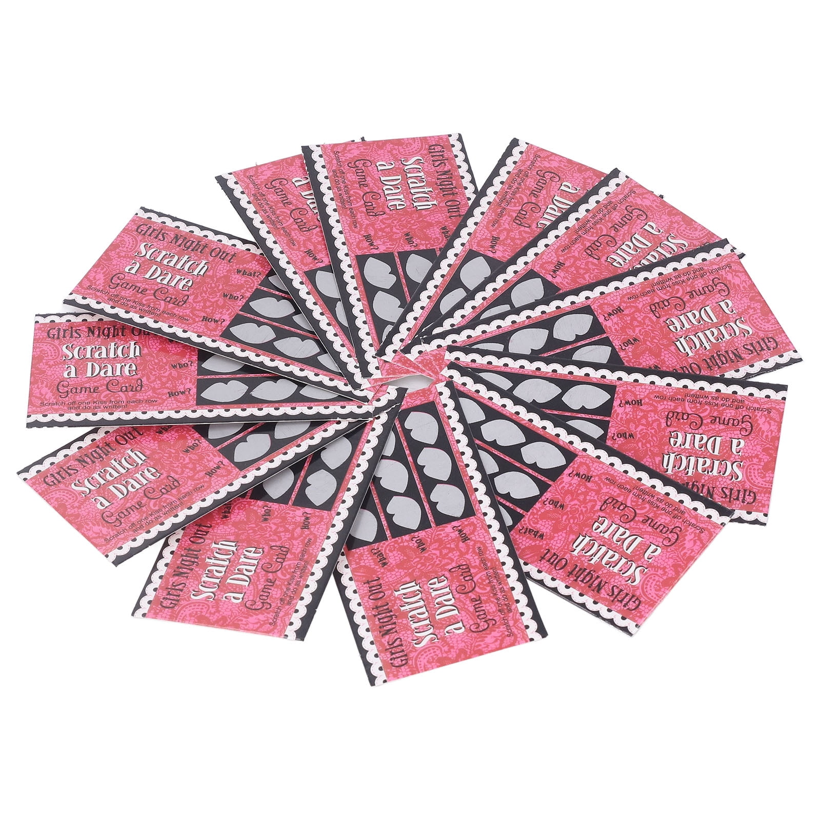 Truth Game Cards,12pcs Truth Game Cards Scratch Off Truth Cards Adult Game Card Built for the Future