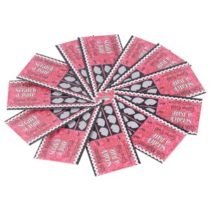 Truth Game Cards,12pcs Truth Game Cards Scratch Off Truth Cards Adult Game Card Built for the Future