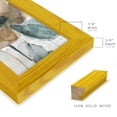 thumbnail image 2 of Watercolor Poppy I -Framed Print w/glass-Sunflower Yellow, 2 of 8