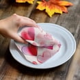 thumbnail image 4 of Pink Red Love Heart Valentines Kitchen Towel Dish Cloths Set of 2, Microfiber Soft Kitchen Hand Towels, Watercolor Love Heart Absorbent Quick Drying Dishcloths 18 x 28 Inches, 4 of 8