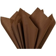 Chocolate Tissue Paper 15 X 20 - 100 Sheet Pack by Premium Tissue Paper