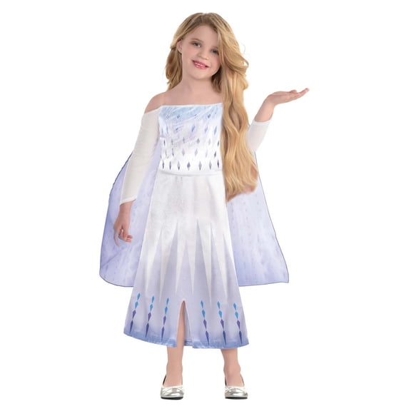Girl's Toddler Frozen Elsa Costume Dress
