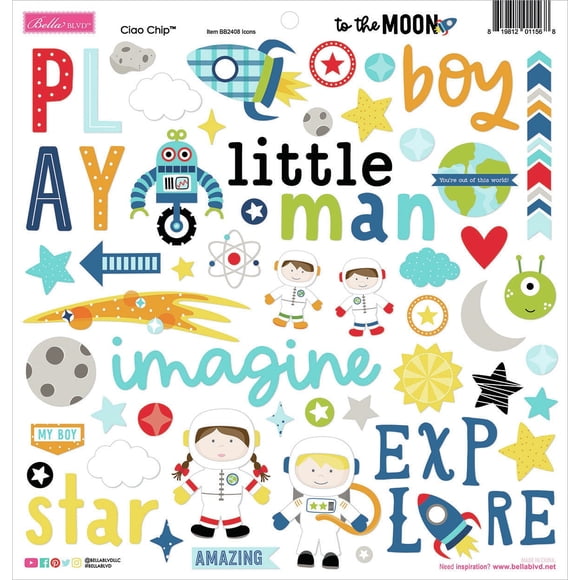 garabato Doodlebug Designs BBTO2408