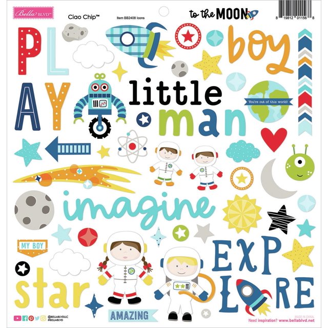 garabato Doodlebug Designs BBTO2408