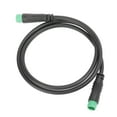 thumbnail image 3 of Bicycle Extension Cable, Flexible Waterproof Replacement Accessory Electric Bike Display Extension Cable  For Bicycle Computer For Repair Shop Male To Male, 3 of 8