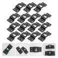 thumbnail image 3 of 30 PCS Speaker Hanger Bracket Iron Wall Mount Hook Connector for Audio Speaker, 3 of 7