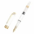 thumbnail image 1 of Becaristey Nib Piston Ink Spin Pen For Effortless Writing Experience Everyday Piston Fountain Pen Impressive piston pen-0.5mm 1Set, 1 of 6
