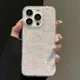 thumbnail image 1 of Mignon Hello Kitty plein écran KT brillant coque de téléphone pour iPhone 16 15 14 13 12 11 Pro Max XR XS Max 7 8 Plus MINI Y2K rose couverture, 1 of 4