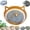 Brown+Mat, variant on Handwoven Cat Basket,Foldable Scratchable Cat Bed Rope Cotton,Breathable Durable Natural Rattan Woven Pet Sleeping House with Teasing Ball & Cushion for Small & Large Cat & Dog