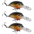 thumbnail image 3 of Aparejos de pesca 3PCS 6CM/5G Buceo Señuelo de pesca 3D Jadeshay Cebo de pesca ABS, 3 of 8