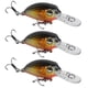 thumbnail image 3 of Aparejos de pesca, 3PCS 6CM/5G Buceo 3D Señuelo de pesca artificial Cebo de pesca Calidad en la que puede confiar, 3 of 8