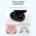 thumbnail image 4 of True Wireless Earbuds TWS Stereo Earphones Bluetooth 5.0 Headphones with Touch Control IPX4 Waterproof Sports Headphones with Dual Noise Reduction Technology Long Playtime for Gaming Sports Gym A6S, 4 of 6