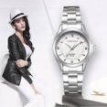 thumbnail image 6 of Womens Rhinestone Quartz Watch Ladies Dress Waterproof Stainless Steel Wrist Watches, 6 of 6