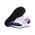 thumbnail image 2 of Asics Tiger Men's Gel-Lyte White / Peacoat Ankle-High Mesh Sneaker - 10.5M, 2 of 2