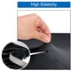 thumbnail image 4 of Funda de sofá individual para asiento de sofá, 2 piezas, negra, 4 of 6