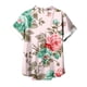 thumbnail image 4 of Mujeres Pantalones Cortos Impresos Blusas de Manga Corta Y Top Regular, Vestido de Moda de Verano Casual para Mujeres, 4 of 5