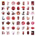thumbnail image 3 of Pegatinas Hazbins Hotels con dibujos animados de anime, 50 unidades, PVC, impermeables, 3 of 3