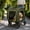 Green-50LBS, variant on ModFurne 2025 Upgraded Dog Stroller for Large & Medium Dogs，Pet Stroller for 2 Small Dogs with Detachable Carrier for Car Seat, Up to 90 lbs, Grey