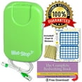 thumbnail image 3 of Wet-Stop3 Green Bedwetting Enuresis Alarm Bed Monitor, 3 of 6