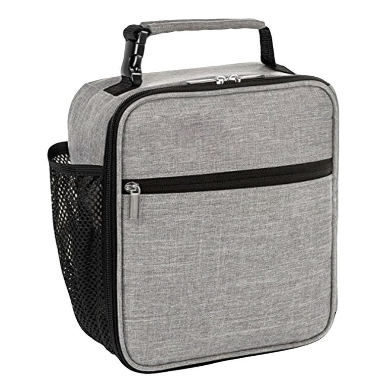 xgfhyjeh Lunch Bag Reusable Insulated Leakproof Tote Lunch Box