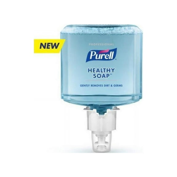 PURELL®, GOJ647702, Professional Healthy Soap ES6 Professional Foam Soap, 2 / Carton, Blue, 40.6 fl oz (1200 mL)