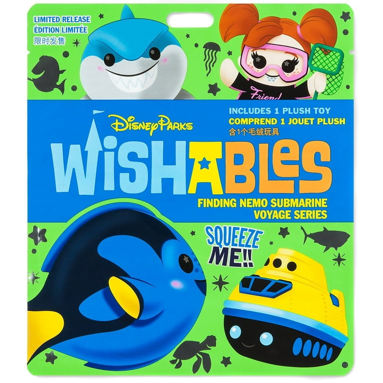 Disney Wishables hotsell Dory Finding Nemo Submarine Voyage Series Plush