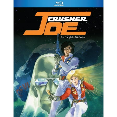 Crusher Joe OVA Series Blu-ray