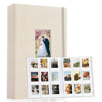 Mini Polaroid Photo Album Book 208 Pocket 2x3 Inch Pictures for