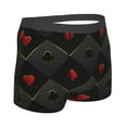 thumbnail image 3 of Naloa Red Poker Print Mens Underwear - Boxers for Men, Classic Briefs for Men, 3 of 9