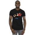 thumbnail image 2 of Johnny Bravo Mens Heart Present T-Shirt, 2 of 3