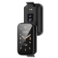 thumbnail image 4 of Funda de vidrio templado con marco de TPU Sincero compatible con Xiaomi Band7 Pro a prueba de golpes, 4 of 8