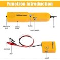 thumbnail image 3 of Circuit Tester, Wire Tracer and Tone Generator, Network Cable Tester RJ-11 Plug, Search and Locate Wires and Cables, Test Circuit Continuity, 3 of 5