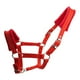 thumbnail image 1 of Cómodo cabestro acolchado para caballo, cabezada, collarín protector para carreras de caballos Rojo S, 1 of 7