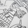 thumbnail image 3 of Doodle Mat Children Kids Toddler Educational Drawing Painting Doodling Coloring Mat, 3 of 4