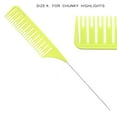 thumbnail image 3 of Highlighting Comb Set 1.0 - 2 Sizes - Yellow/Green, 3 of 5