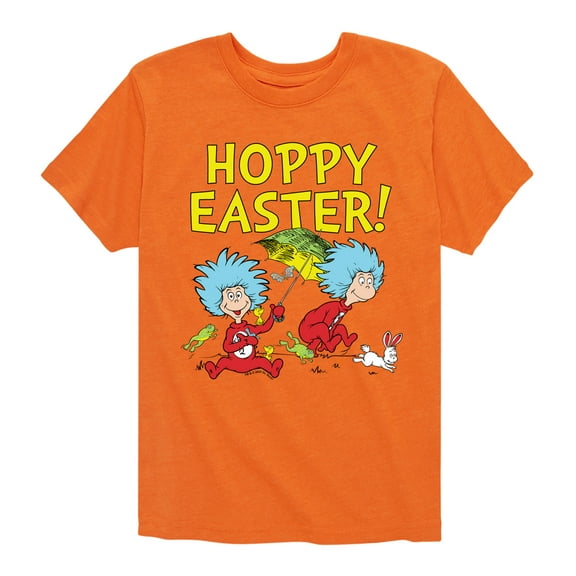 The Cat in the Hat - Hoppy Easter - Toddler And Youth Short Sleeve Graphic T-Shirt
