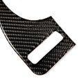 thumbnail image 4 of Dashboard Frame, Center Console Dash Trim Anti Aging Back Adhesive Carbon Fiber Sticker Decoration Water Resistant  For Car Replacement For  Q50 Q60, 4 of 8