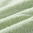 thumbnail image 7 of Soft Absorbent Polyester Towel | Thickened Face & Body Towel for Bathroom, Spa & Gym | 75x35 cm Gray, Yellow, White, Green | 1-Piece Household Towel, 7 of 7
