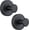 2 Black, variant on Ornament Hooks,Upgraded Suction Cup Hooks, Wreath Hangers for Front Door, Towel Racks, 2 in 1 Mantle Hanger, No Drill Garland Fireplace Stocking Hanger, for Christmas, Holiday, New Year
