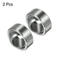 thumbnail image 3 of Uxcell 2pcs GE25C Spherical Plain Bearing 25mmx42mmx20mm Sealed Spherical Radial Ball Bearing, 3 of 5
