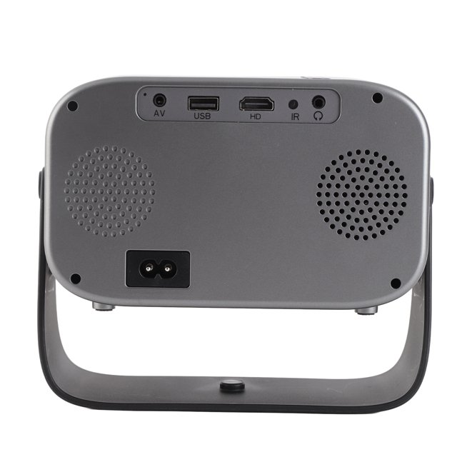 Proyector Telefónico 1080p 2.7in LCD Enfocado Electrónico mini proyector de correccional trapezoidal de dos