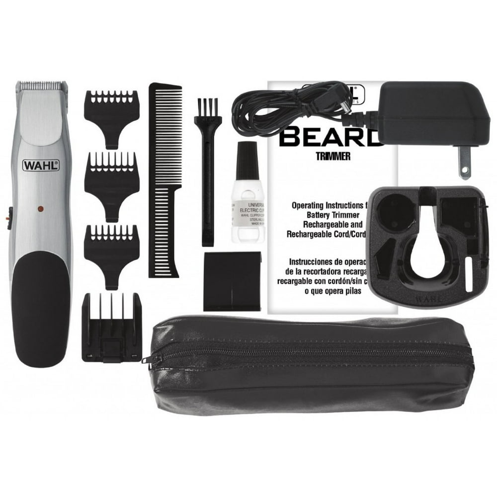 Wahl 12 PIECE Personal Hair and Beard Trimmer with Bonus Storage Case