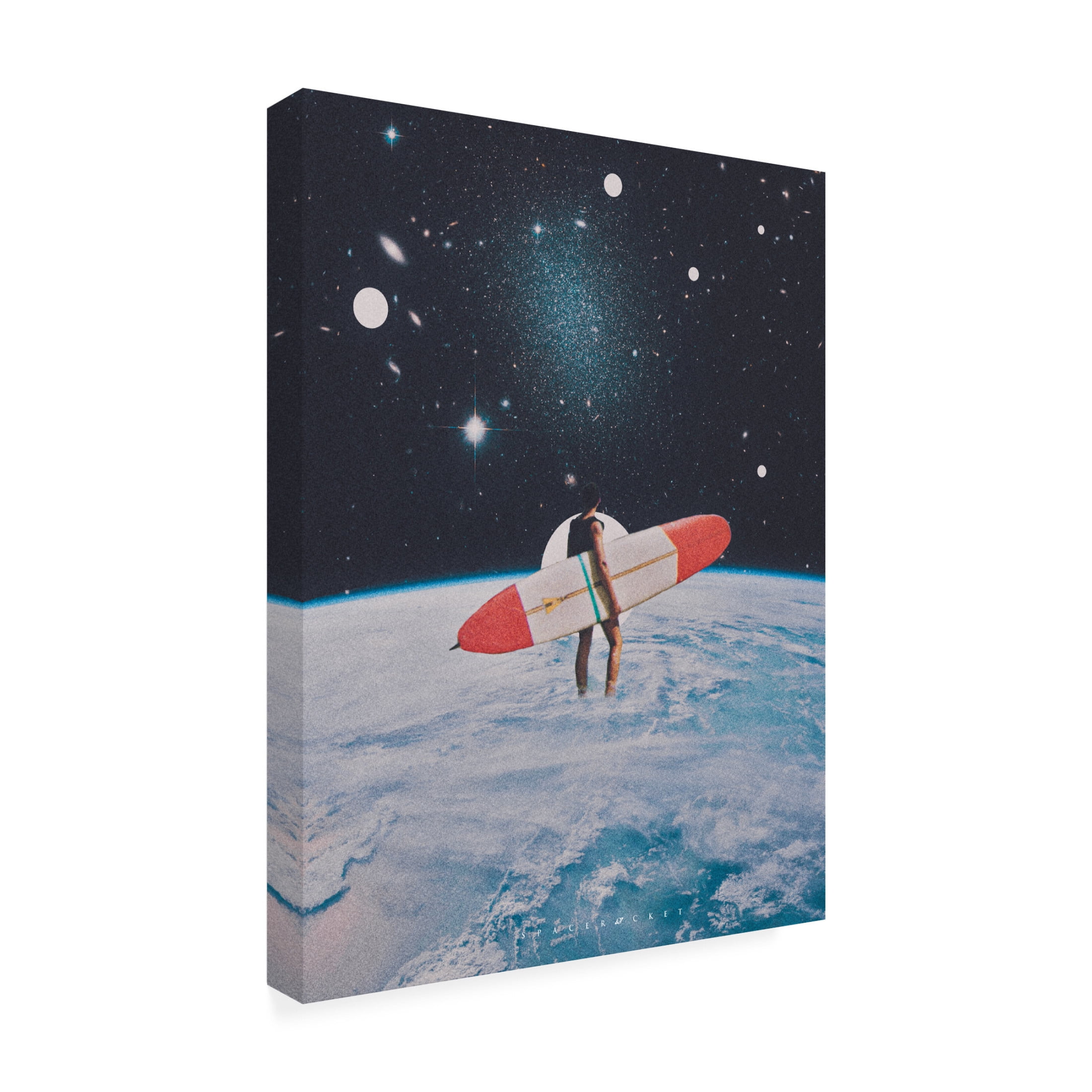 Trademark Fine Art spacerocket art  196 Canvas Wall Art