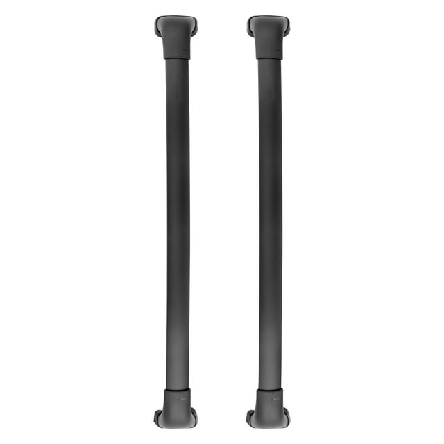 KFFKFF Cross Bars Roof Racks, 165lbs Capacity, Compatible with Toyota Highlander 2014-2019 XLE, Limited, Heavy Duty Aluminum Crossbar Racks Roof Rail Rooftop Luggage Canoe
